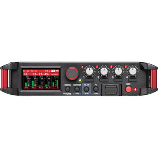 TASCAM FR-AV4 4-Channel 32-Bit Float Field Recorder with Mixer, Timecode, and HDMI Sync