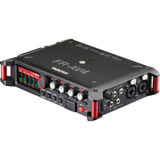 TASCAM FR-AV4 4-Channel 32-Bit Float Field Recorder with Mixer, Timecode, and HDMI Sync