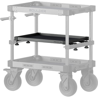 Tilta Mid-Level Tray for Boulder Camera Cart (Black)