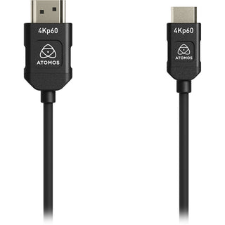 Atomos Micro-HDMI to HDMI Silicon Cable (45cm)