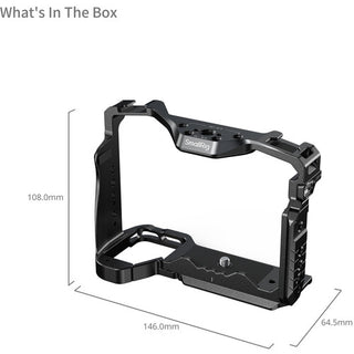 SmallRig 3667C Full Camera Cage for Sony a7 IV/V, a7R IV/V, a7S III, a1