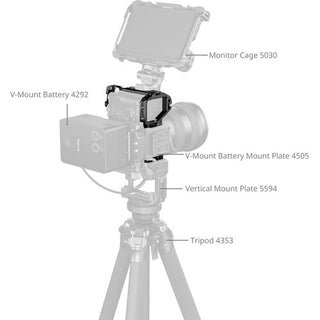 SmallRig 3667C Full Camera Cage for Sony a7 IV/V, a7R IV/V, a7S III, a1