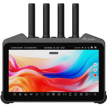 Accsoon CineView M7H 7" Smart HDMI Monitor with Wi-Fi Streaming