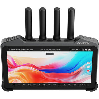 Accsoon CineView M7H 7" Smart HDMI Monitor with Wi-Fi Streaming