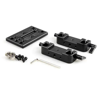 SmallRig 1775 Mounting Plate with Dual 15mm Rod Clamps