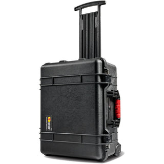 Pelican 1560 Protector Studio Case with Divider Set and Lid Organizer (Black)