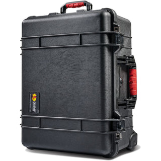 Pelican 1560 Protector Studio Case with Divider Set and Lid Organizer (Black)