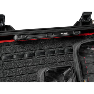 Pelican 1560 Protector Studio Case with Divider Set and Lid Organizer (Black)