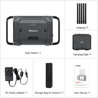 Synco XStation Wireless Intercom Base Station for Xtalk Master Full-Duplex Intercom Systems
