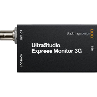 Blackmagic UltraStudio Express Monitor 3G