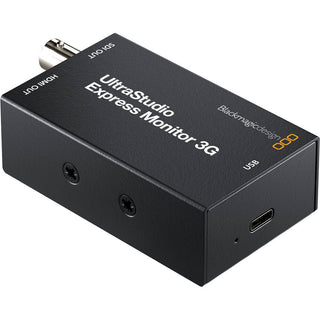 Blackmagic UltraStudio Express Monitor 3G