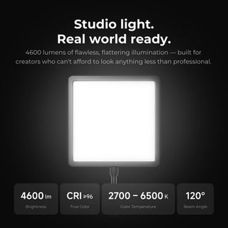 YoloLiv YoloLight Air Studio Light