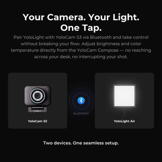 YoloLiv YoloLight Air Studio Light