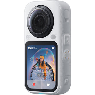 Insta360 X6 360° 8K Camera Essentials Bundle (Arctic White)