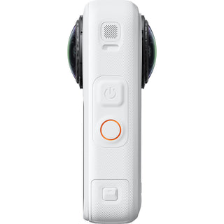 Insta360 X6 360° 8K Camera Essentials Bundle (Arctic White)