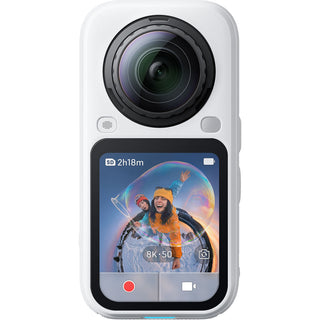 Insta360 X6 360° 8K Camera Standard Bundle (Arctic White)