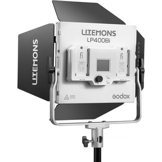 Godox Litemons LP400Bi Bi-Color LED Light Panel (3-Light Kit)