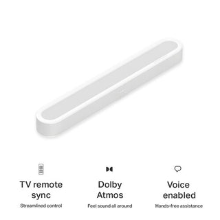 Sonos Beam Ultra Soundbar (White)