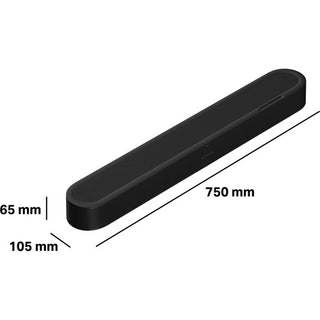 Sonos Beam Ultra Soundbar (Black)