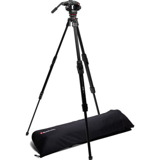 Manfrotto ONE Video Aluminium Tripod with 502X Fluid Head