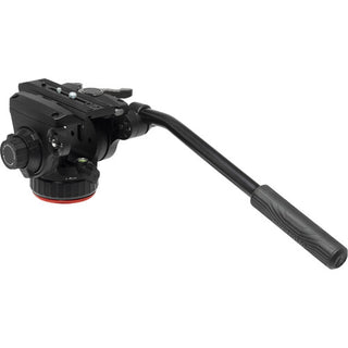 Manfrotto 502X Fluid Video Head with 75mm Flat Base