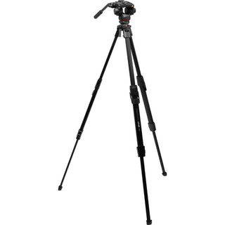 Manfrotto ONE Video Aluminium Tripod with 502X Fluid Head