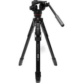 Manfrotto ONE Video Aluminium Tripod with 502X Fluid Head