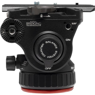 Manfrotto 502X Fluid Video Head with 75mm Flat Base