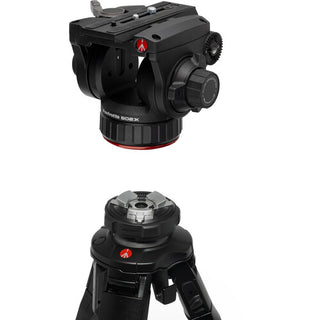 Manfrotto ONE Video Aluminium Tripod with 502X Fluid Head