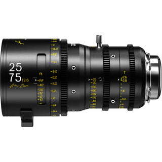 DZOFilm Arles Zoom 25-75mm T2.6 FF Cine Lens (ARRI PL/Canon EF - Imperial)