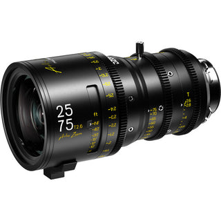 DZOFilm Arles Zoom 25-75mm T2.6 FF Cine Lens (ARRI PL/Canon EF - Imperial)