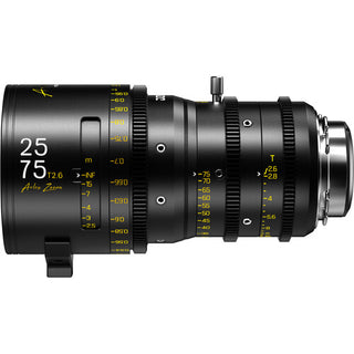 DZOFilm Arles Zoom 25-75mm T2.6 FF Cine Lens (ARRI PL/Canon EF - Imperial)