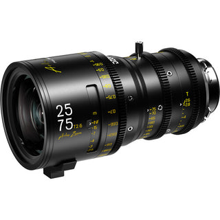 DZOFilm Arles Zoom 25-75mm T2.6 FF Cine Lens (ARRI PL/Canon EF - Imperial)