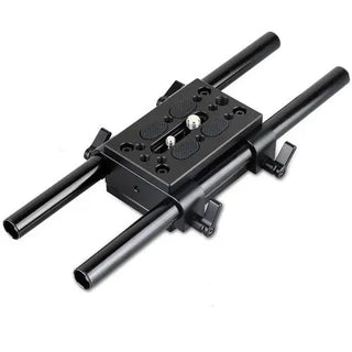 SmallRig 1798 Tripod Mounting Kit with 2 x Plates and 2 x 15mm Rod Clamps