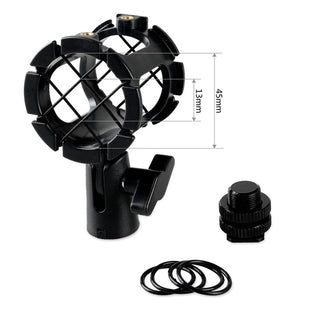 SmallRig 1859 Microphone Shock Mount for Camera Shoes and Boompoles