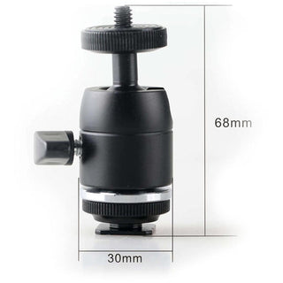 Rockn Multi-Functional Ball Head with Removable Shoe Mount