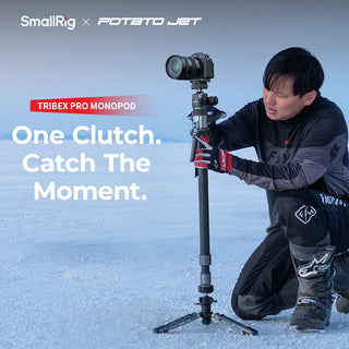 SmallRig 6283 × Potato Jet TRIBEX PRO Monopod (Standard Version)