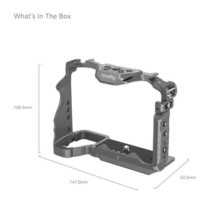 SmallRig 4481 HawkLock Quick Release Cage for Sony Alpha 7R V / Alpha 7 IV / Alpha 7S III / Alpha 1 / Alpha 7R IV