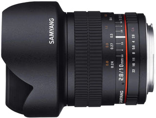 Samyang 10mm f/2.8 ED AS NCS CS Lens (Canon EF Mount)