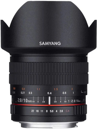 Samyang 10mm f/2.8 ED AS NCS CS Lens (Canon EF Mount)