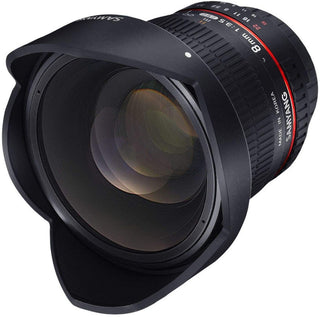 Samyang 8mm f/2.8 Fisheye II Lens for Canon EF-M Mount