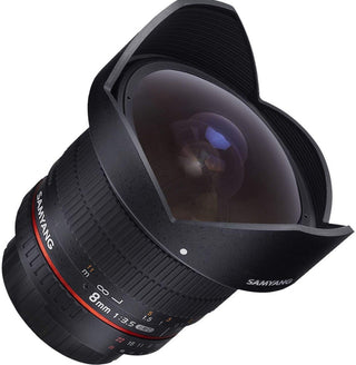 Samyang 8mm f/2.8 Fisheye II Lens for Canon EF-M Mount