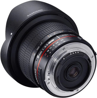 Samyang 8mm f/2.8 Fisheye II Lens for Canon EF-M Mount