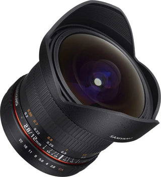 Samyang 12mm f/2.8 ED AS NCS Fisheye Lens for Canon EF Mount