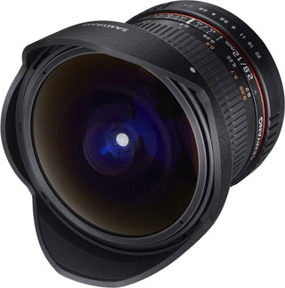 Samyang 12mm f/2.8 ED AS NCS Fisheye Lens for Canon EF Mount