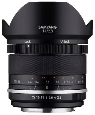 Samyang MF 14mm f/2.8 WS Mk2 Lens for Canon EF-M