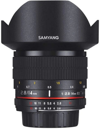 Samyang 14mm f/2.8 ED AS IF UMC Lens for Canon EF with AE Chip