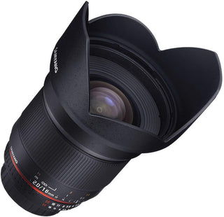 Samyang 16mm f/2.0 ED AS UMC CS Lens for Canon EF-M Mount