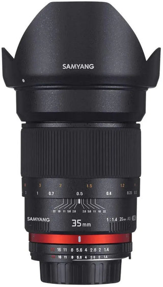 Samyang 35mm f/1.4 AS UMC Lens for Canon EF