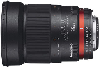 Samyang 35mm f/1.4 AS UMC Lens for Canon EF